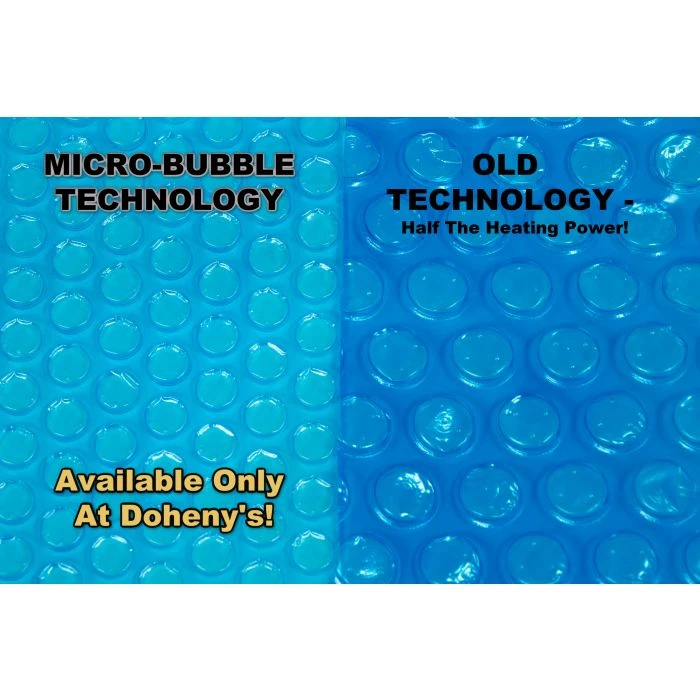 Doheny's Supreme Blue 2400 Series Micro-Bubble Solar Cover, 7 Year Warranty, 24x44 Ft Rectangular 6 Doheny's Supreme Blue 2400 Series Micro-Bubble Solar Cover, 7 Year Warranty, 24x44 Ft Rectangular - Image 4
