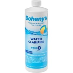 Doheny's Water Clarifier, 1 Quart -Swimline Shop 1089 feb2023