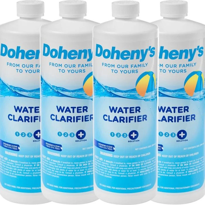 Doheny's Water Clarifier, 4 Quarts 3 Doheny's Water Clarifier, 4 Quarts