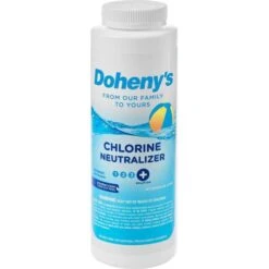 Doheny's Chlorine Neutralizer, 2 Lb -Swimline Shop 1095 feb2023