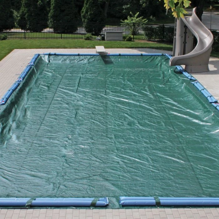 Doheny's Solid Winter Cover For 18x36 Ft Rectanglular Pools, 12 Year Warranty 3 Doheny's Solid Winter Cover For 18x36 Ft Rectanglular Pools, 12 Year Warranty