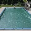 Doheny's Solid Winter Cover For 16x32 Ft Rectanglular Pools, 12 Year Warranty, With 12 Water Bags -Swimline Shop 12year rect 8