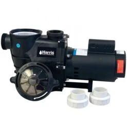 Harris HPE004 ProForce Max Inground Pool Pump With 56Y Frame, 115/230V, 1 HP -Swimline Shop 15784 c2020 1