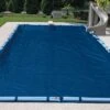 Doheny's Solid Winter Cover For 15x30 Ft Rectangular Pools, 16 Year Warranty -Swimline Shop 16year rect 34