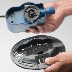 Ocean Blue 350 GPH Electric Cover Pump, Automatic -Swimline Shop 19591 c sq 2017 1 1 2