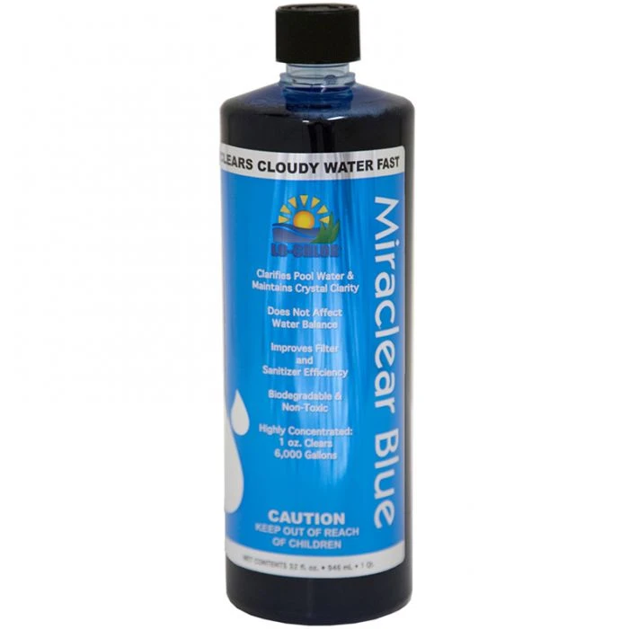 Lo-Chlor MiraClear Blue Clarifier, 1 Quart 3 Lo-Chlor MiraClear Blue Clarifier, 1 Quart