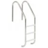 Inter-Fab 3-Tread Stainless Steel Ladder With Cycolac Tread -Swimline Shop 2176 a sq