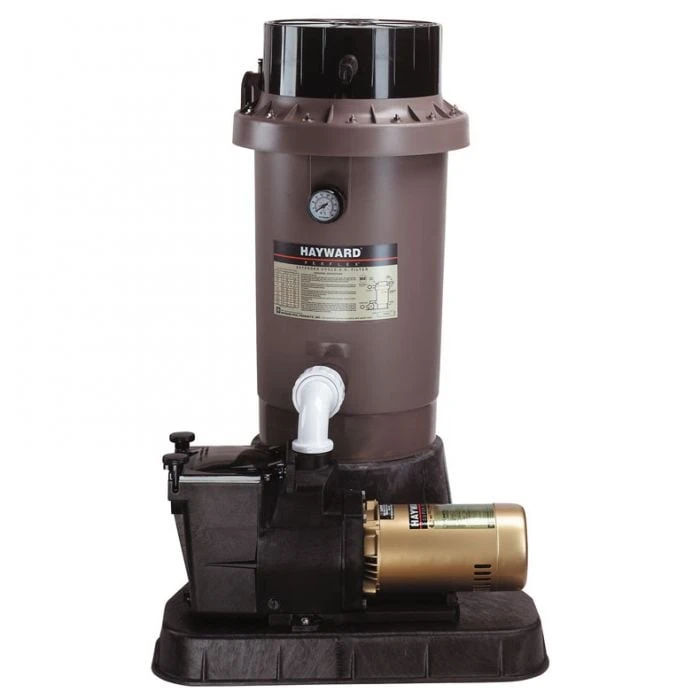 Hayward Inground Perflex Extended Cycle DE Filter, EC65 System With 1 HP Super Pump 3 Hayward Inground Perflex Extended Cycle DE Filter, EC65 System With 1 HP Super Pump