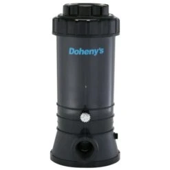 Doheny's Automatic Chlorinator/Brominator, Inground, In-Line -Swimline Shop 2457 feb2023
