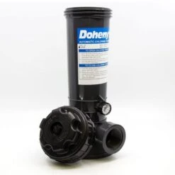Doheny's Automatic Chlorinator/Brominator, Above Ground, In-Line -Swimline Shop 2458 b2020