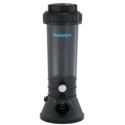 Doheny's Automatic Chlorinator/Brominator, Above Ground, In-Line -Swimline Shop 2458 feb2023
