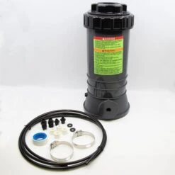 Doheny's Automatic Chlorinator/Brominator, Inground, Free-Standing -Swimline Shop 2459 c2020