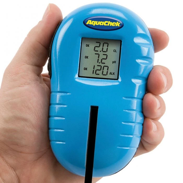 AquaChek TruTest Pool & Spa Digital Test Strip Reader 3 AquaChek TruTest Pool & Spa Digital Test Strip Reader
