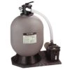 Hayward In-ground Pro Series Sand Filter, 22 In Filter With 3/4 HP Super Pump -Swimline Shop 2580 a sq 1