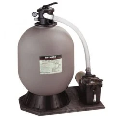 Hayward In-ground Pro Series Sand Filter, 24 In Filter With 1 HP Max-Flo XL Pump
