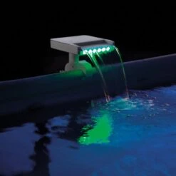 Intex Multi-color LED WaterFall Cascade -Swimline Shop 26084 f sq