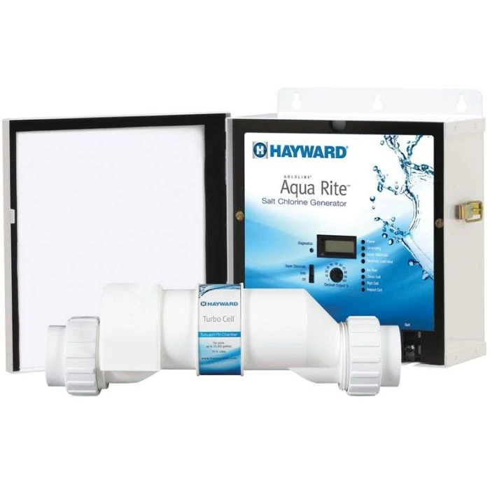 Hayward AquaRite Salt Chlorination System, 40,000 Gallons 3 Hayward AquaRite Salt Chlorination System, 40,000 Gallons