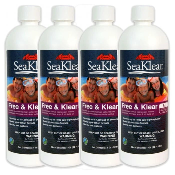 SeaKlear Free & Klear, 4 Qt 3 SeaKlear Free & Klear, 4 Qt