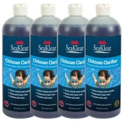 SeaKlear Chitosan Clarifier, 4 Qt