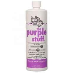 Jack's Magic The Purple Stuff Salt Solution, 1 Quart