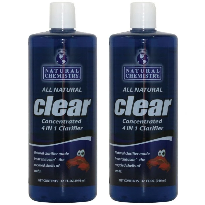 Natural Chemistry Clear, 2 Qt 3 Natural Chemistry Clear, 2 Qt