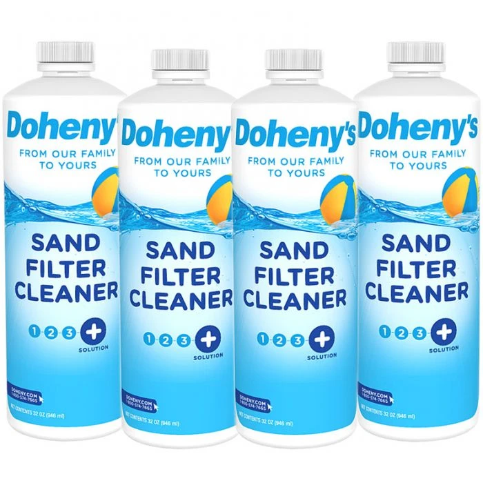 Doheny's Sand Filter Cleaner, 4 Quarts 3 Doheny's Sand Filter Cleaner, 4 Quarts
