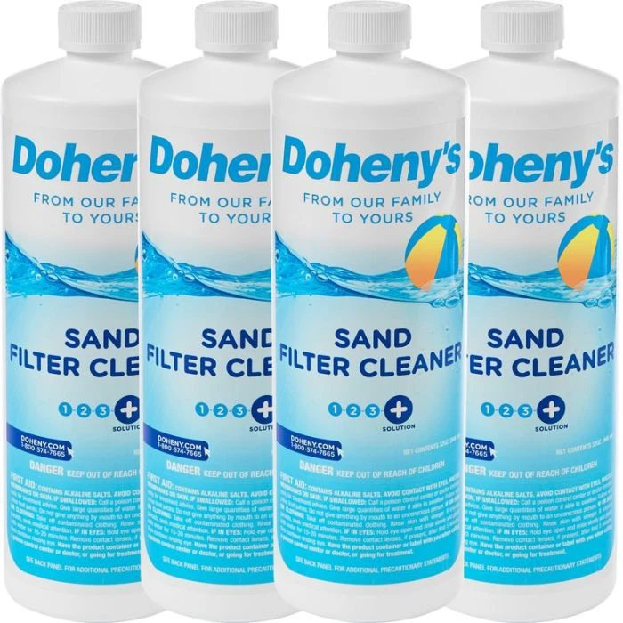Doheny's Sand Filter Cleaner, 4 Quarts 4 Doheny's Sand Filter Cleaner, 4 Quarts - Image 2