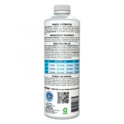 Doheny's Phosphate Remover, 1 Quart -Swimline Shop 3034 phosphate remover 3back