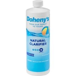 Doheny's Natural Clarifier, 1 Qt -Swimline Shop 3035 feb2023