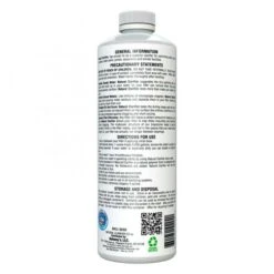 Doheny's Natural Clarifier, 1 Qt -Swimline Shop 3035 natural clarifier 3back