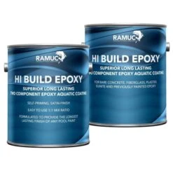 Ramuc Hi-Build Epoxy 2 Gallon Pool Paint, Blue -Swimline Shop 3192 feb2023 1