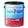 Ramuc DS Acrylic 1 Gallon Pool Paint, Royal Blue -Swimline Shop 3194 a sq new