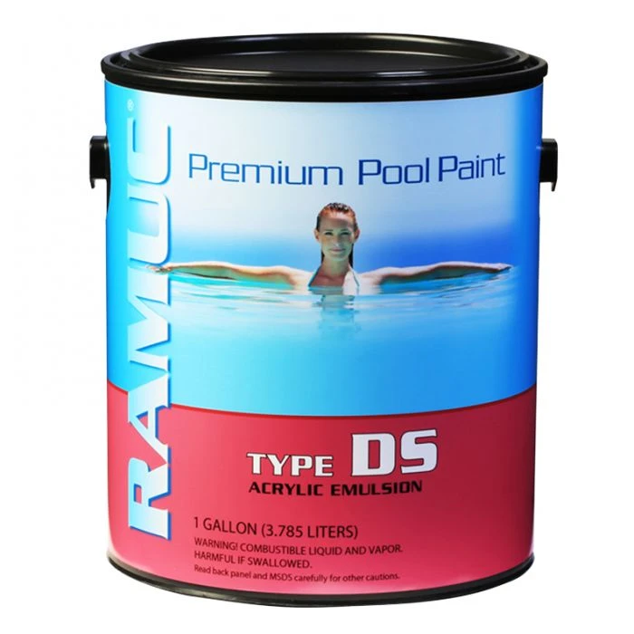Ramuc DS Acrylic 1 Gallon Pool Paint, Aquagreen 3 Ramuc DS Acrylic 1 Gallon Pool Paint, Aquagreen