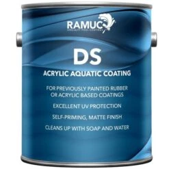 Ramuc DS Acrylic 1 Gallon Pool Paint, Dawn Blue -Swimline Shop 3194 feb2023 1