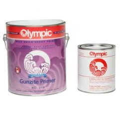 Olympic Gunzite Rough Surface Epoxy Primer, 1 Gallon -Swimline Shop 3538 c sq 2018