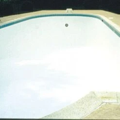 Olympic Zeron Epoxy Pool Coating 1 Gallon, White -Swimline Shop 3543 d whit sq