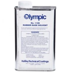 Olympic Rubber Base Paint Thinner, 1 Quart