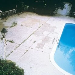 Olympic Patio Tones Deck Coating 1 Gallon, Desert Sun -Swimline Shop 3552 c sq