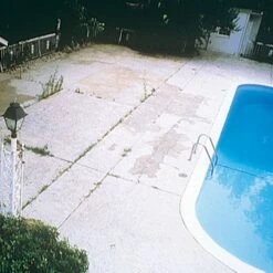 Olympic Patio Tones Deck Coating 1 Gallon, Champagne -Swimline Shop 3558 c sq