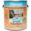 Olympic Patio Tones Deck Coating 1 Gallon, Sand Valley 1 Olympic Patio Tones Deck Coating 1 Gallon, Sand Valley -Swimline Shop 3562 d sq 2019