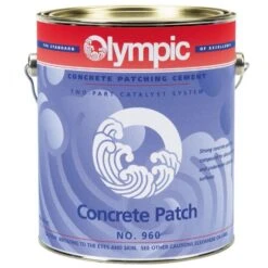 Olympic Concrete Crack Patch, 1 Gallon