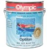 Olympic Optilon Synthetic Rubber Base Paint 1 Gallon, Blue Ice -Swimline Shop 3571 d sq 2019
