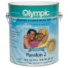 Olympic Paralon 2 Chlorinated Rubber-Base Pool Finish 1 Gallon, Bikini Blue -Swimline Shop 3613 d sq 2019