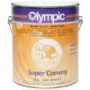 Olympic Super Convoy Non-Slip Coating 1 Gallon, White -Swimline Shop 3619 d sq 2019