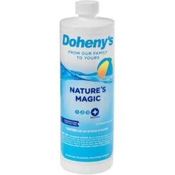Doheny's Nature's Magic Natural Pool Beautifier, 1 Quart -Swimline Shop 4097 feb2023