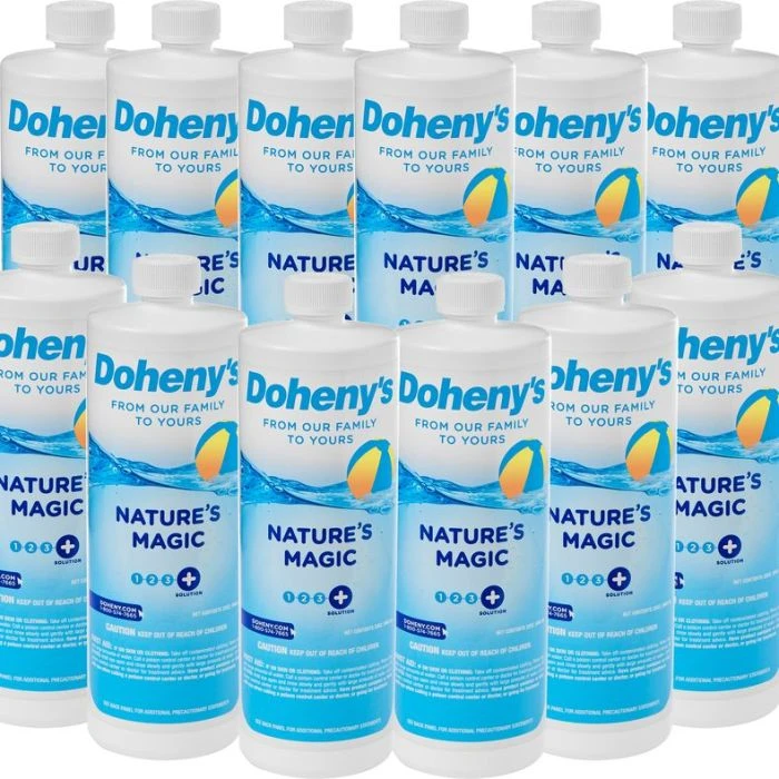 Doheny's Nature's Magic Natural Pool Beautifier, 12 Quart 3 Doheny's Nature's Magic Natural Pool Beautifier, 12 Quart