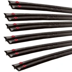 Doheny's Black Water Tube Bag, 8 Ft., 6 Pack