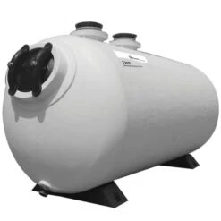 Pentair THS Series Horizontal Sand Filter, 34 X 84 In.