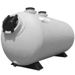 Pentair THS Series Horizontal Sand Filter, 42 X 72 In.
