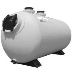 Pentair THS Series Horizontal Sand Filter, 42 X 84 In.